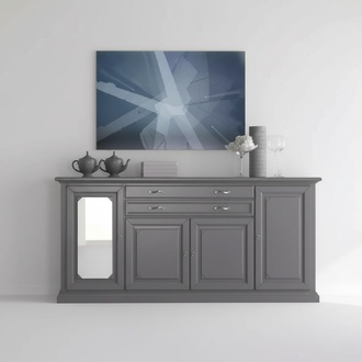 Chest of Drawers Cabinet Sideboard Classicе Luxury Living Room Cabinet Wood