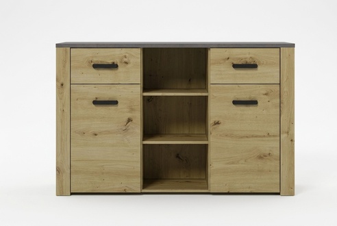 Chest of Drawers Sideboard Furniture Sideboard Wooden Shelf Country House Chest of Drawers