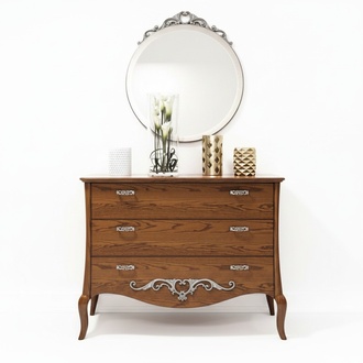 Chest of Drawers Sideboard Italian Furniture Real Wood Chests of Drawers New