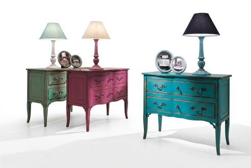 Chest of drawers Cupboard Sideboard Italian furniture Real wood Chests of drawers