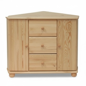 Chest of drawers corner cabinet corner corner chests of drawers chest of drawers solid wood handmade