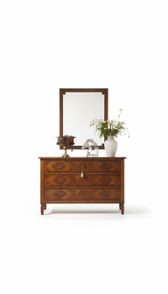 Country house sideboard wooden tall cabinet cupboards sideboard chests of drawers furniture
