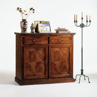 Dresser drawers wood sideboard cabinet cupboards solid chest of drawers living room new