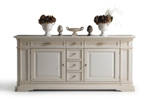 Dresser drawers wood sideboard cabinet cupboards solid chest of drawers living room