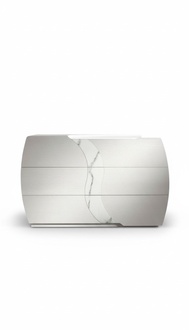Chest of Drawers Wood Console Consoles Cabinets Modern Bedroom White Furniture