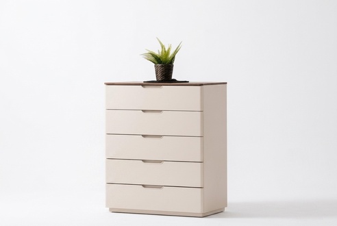 Modern elegant dresser wood beige furniture new in the bedroom