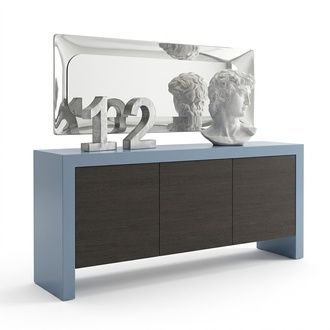 Chest of Drawers Living Room Wooden Sideboard Cabinet Luxury Italian Furniture