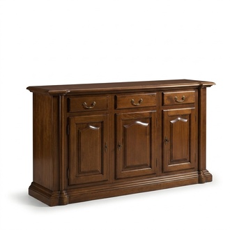 Chest of drawers sideboard brown solid wood cabinet furniture chests of drawers sideboards