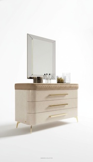 Chest of Drawers Sideboard Cabinet Luxury Chests of Drawers Shelf Furniture Wooden Cabinet Italy