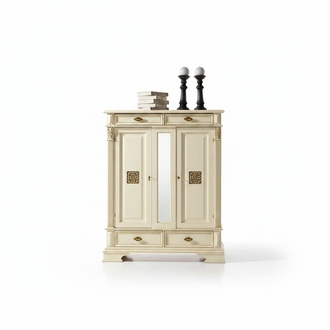 Chest of drawers Sideboard Wardrobe Italian furniture Antique style wood
