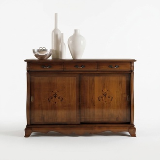 Chest of drawers sideboard cabinet wood Italian furniture furnishings cabinets chests of drawers