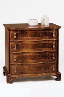 Chest of drawers sideboard cabinet wood chests of drawers Italian furniture furnishings cabinets