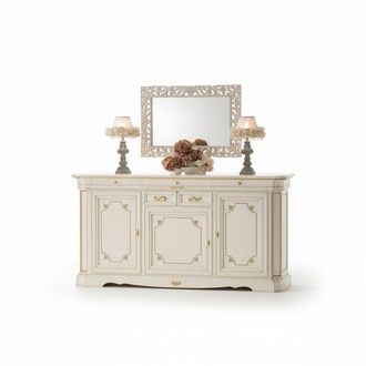 Chest of Drawers Sideboard Cabinet Wood Chests of Drawers Italian Furniture Solid New