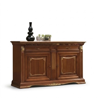 Chest of drawers sideboard living room baroque sideboard xxl design new Real wood