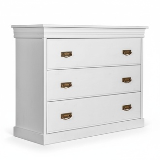 Chest of drawers sideboards 3 drawers tall cabinet cabinet new wood