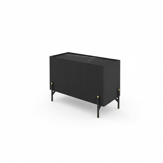 Chest of drawers sideboard office chest of drawers design furniture cabinet lowboard office black