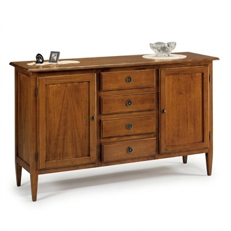 Chest of drawers sideboard shelf cabinet shelves solid wood furniture from Italy cabinets
