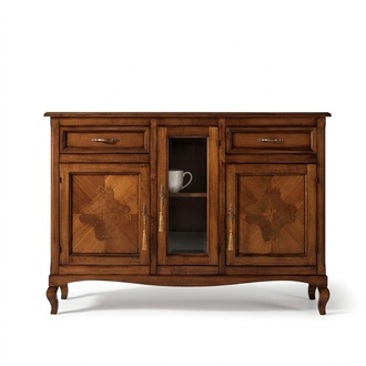 Chest of drawers Side cabinet Shelves Solid wood cabinet Furniture from Italy Wardrobes
