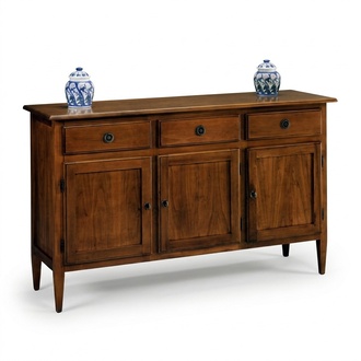 Chest of drawers sideboard sideboards solid wood cabinet furniture chests of drawers brown