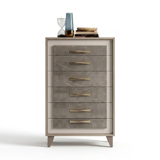 Chest of drawers tall cabinet side lowboard chests of drawers designer solid wood luxury cabinets