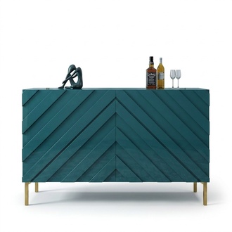 Chest of Drawers High Cupboard Side Low Board Chests of Drawers Designer Luxury Wood High Cupboards