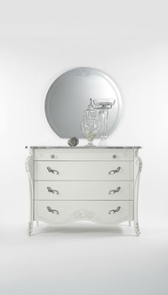Chest of drawers White Style Wood Furniture Chests of drawers New Italian Furniture Design MobilPiu