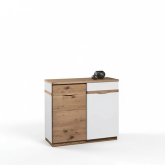 Chest of 3 Drawers Sideboard white Sideboard wood modern
