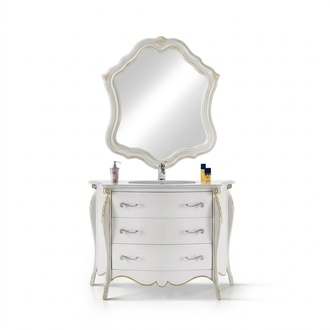 Dresser with sink mirror vanity bathroom cabinet bathroom