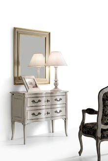 Chest of drawers Wooden cabinet Sideboard Italian furniture Furnishing