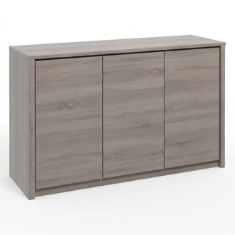 Chests of Drawers Tall Cabinet Sideboard Doors Cupboards Chest of Drawers Wood Design Furniture