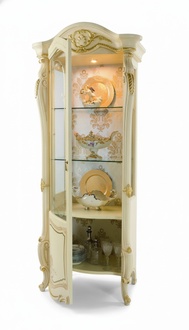 Chests of drawers cabinets glass design cabinet baroque rococo showcase chests of drawers showcases