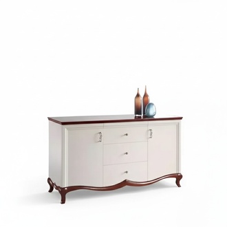 Chests of Drawers Shelf Console Furniture Sideboard Style Dresser Cabinet Luxury Low