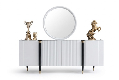 Chests of drawers shelf console furniture sideboard Italian style dresser cabinet luxury