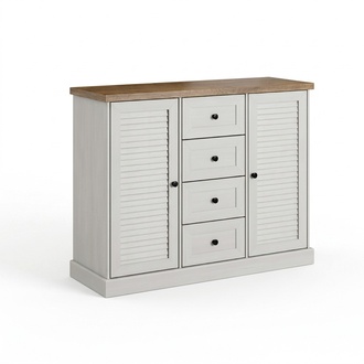 Chests of Drawers Shelf Real Wood Side Low Board Cabinet Design Dresser Cupboards