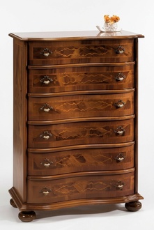 Chest of drawers dresser cupboard wardrobe sideboard furniture antique style wood luxury new
