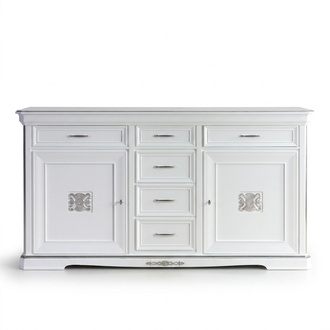 Chests of drawers sideboards solid wood cabinet furniture chest of drawers dresser sideboard white