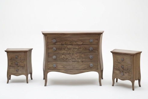Chests of drawers wood cabinets dresser furniture luxury chest of drawers sideboard cabinet Italy