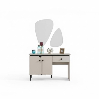 Dresser, dressing table, vanity, beauty table, makeup table.