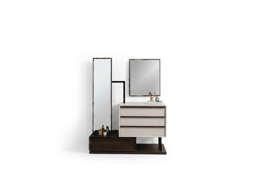 Dressing Table Dressing Table Console Table Mirror Wood White Bedroom