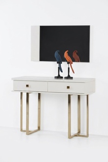 Dressing table white cosmetic table console table wood