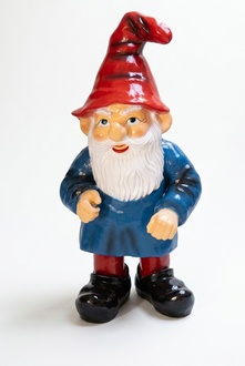 Garden decoration figure of dwarf sculpture statue 190cm height