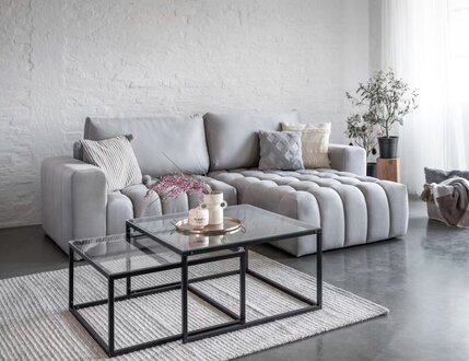 Corner sofa sofa couch corner couch upholstery sofas couches set seating area corner sofas On Stock