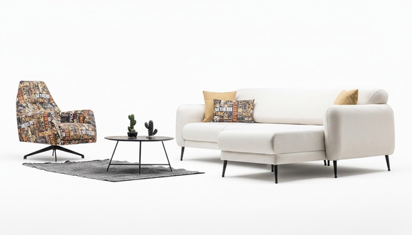 Corner sofa section, corner set, corner living landscape, corner lounge, corner set, couch, sofa.