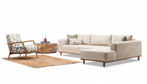 Corner sofa corner couch lounge sofa living room sofa upholstered landscape