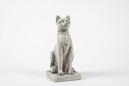 Egyptian Cat Statue Figurine Statues Garden Decoration Patio Decoration S103040