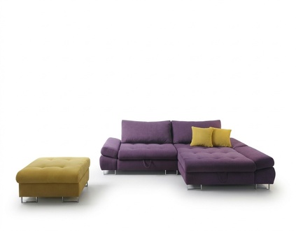 Eleganc L Shape Corner Sofa Fabric Couch Living Room Modern Design Sofas Couches New