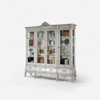 Elegant Bookcase in the Study Cupboard Order Shelf Cupboards