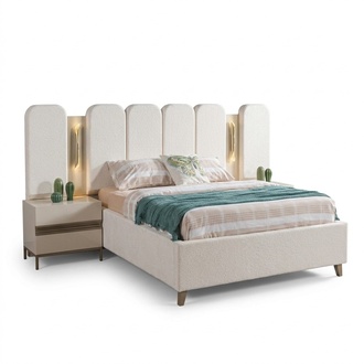Elegant bedside table – practical and stylish for your bedroom.