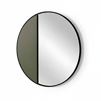 Elegant wall mirror with a modern design for any home.