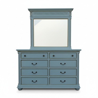 Elegant Style Furniture Bedroom Chest of Drawers Classic Sideboard with Mirror